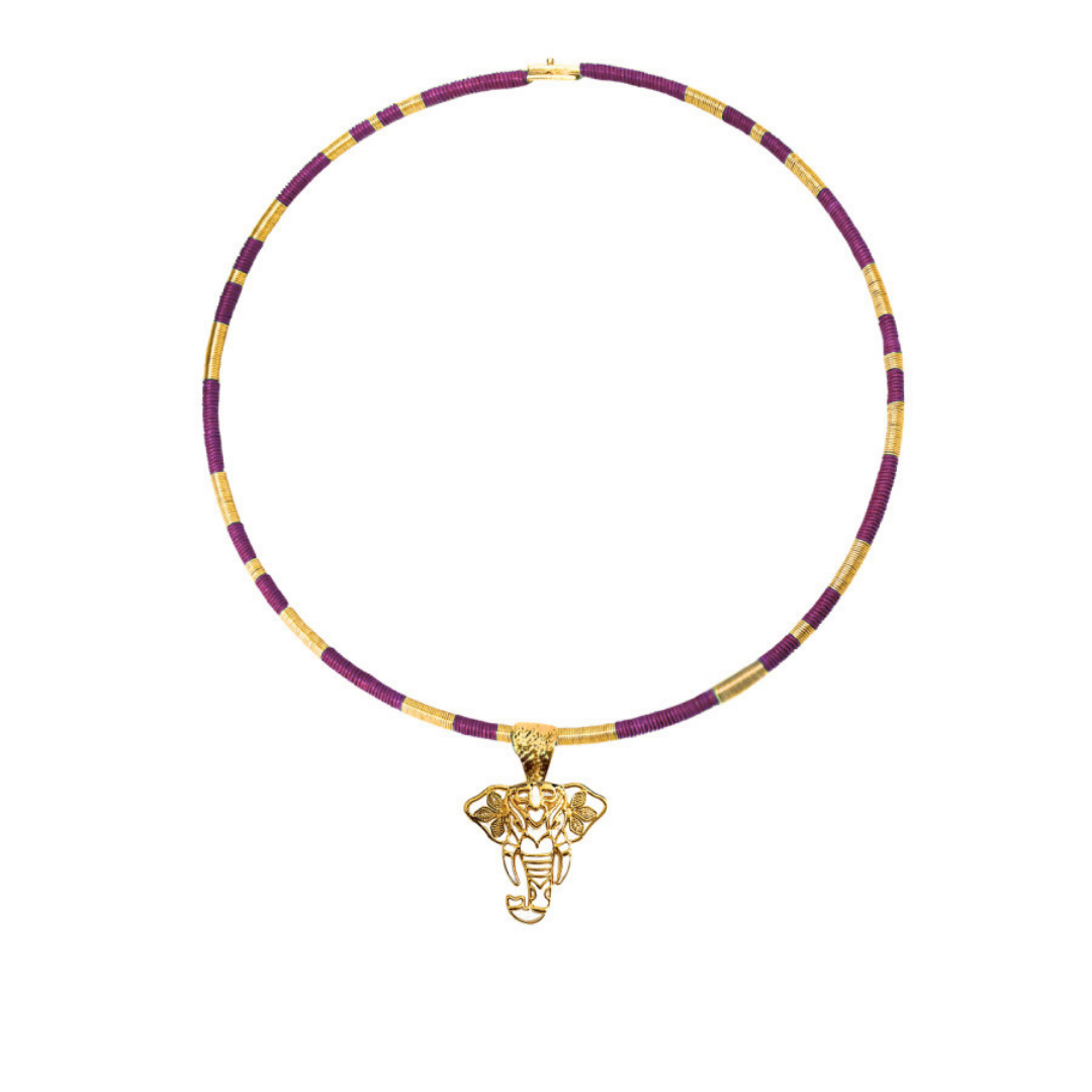 GANESHA WERREGUE CHOKER