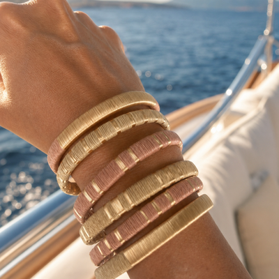 SET X 3 WERREGUE BANGLES 0.5 CM