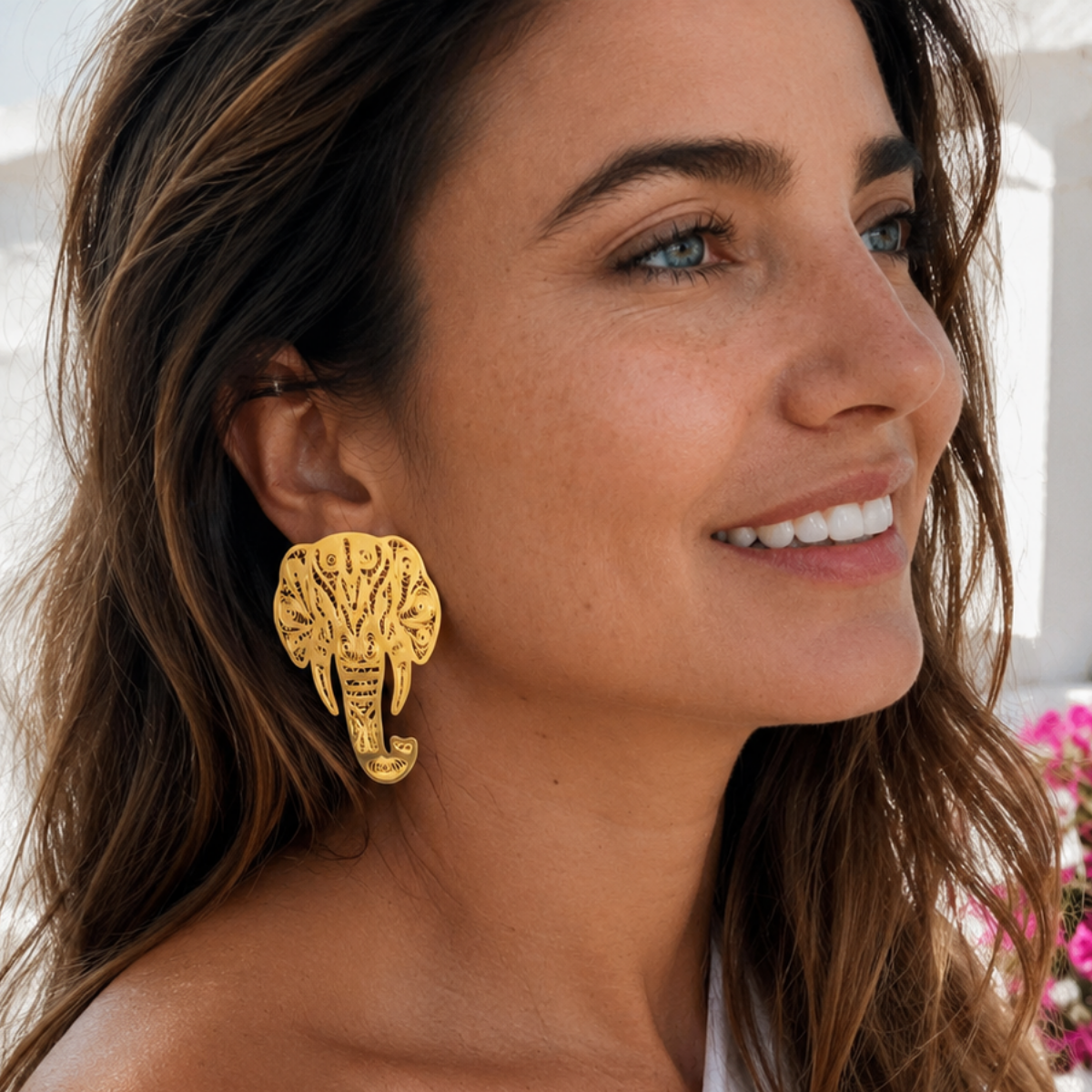 GANESHA EARRINGS