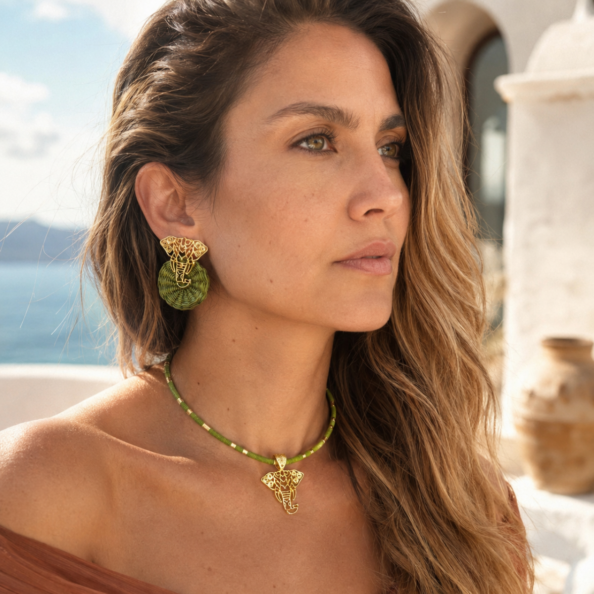 GANESHA WERREGUE CHOCKER