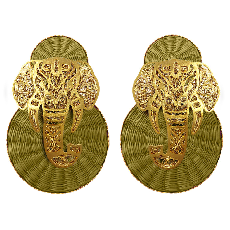 GANESHA IRACA EARRINGS