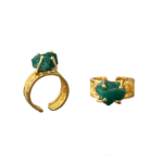 EMERALD ROCK RING MEDIUM - Image 2