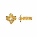 TULIPAN MINI PEARL RING