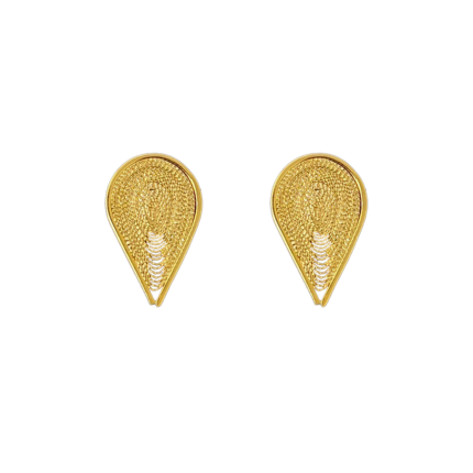 FILIGREE DROPS STUDS