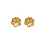 FILIGREE FLOWER MINI STUDS