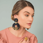 IRACA GARDENIA GARDEN MAXIEARRINGS - Image 3