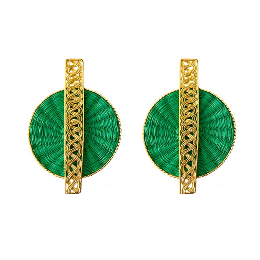 AR772 FARAONA IRACA EARRINGS - Image 1