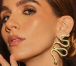 SNAKE EARRINGS - Image 2