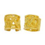 FARAONA BRAIDED EAURCUFF