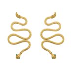 SNAKE EARRINGS