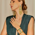 GODDESS TURQUOISE BRACELET - Image 2