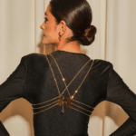 CHAIN GODDESS JEWELRY BRALETTE - Image 2