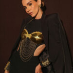 CHAIN GODDESS JEWELRY BRALETTE - Image 3