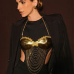 CHAIN GODDESS JEWELRY BRALETTE - Image 5
