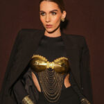 CHAIN GODDESS JEWELRY BRALETTE - Image 4