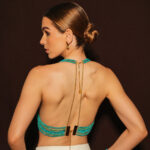 GODDESS TURQUOISE JEWELRY BRALETTE - Image 3