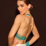 GODDESS TURQUOISE JEWELRY BRALETTE - Image 2