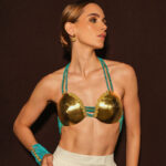 GODDESS TURQUOISE JEWELRY BRALETTE