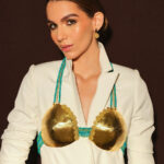 GODDESS TURQUOISE JEWELRY BRALETTE - Image 6