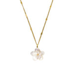 GARDEN SHELL CHAIN NECKLACE