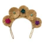 IRACA TROPICAL HEAD PIECE