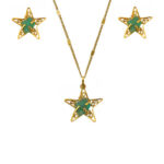 STAR EMERALD SET
