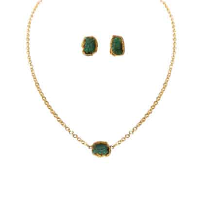 NATTIVA EMERALD SET