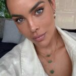 NATTIVA TRIADA EMERALD CHAIN NECKLACE - Image 2